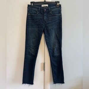 Abercrombie and fitch women’s jeans. Size 2 short / 26